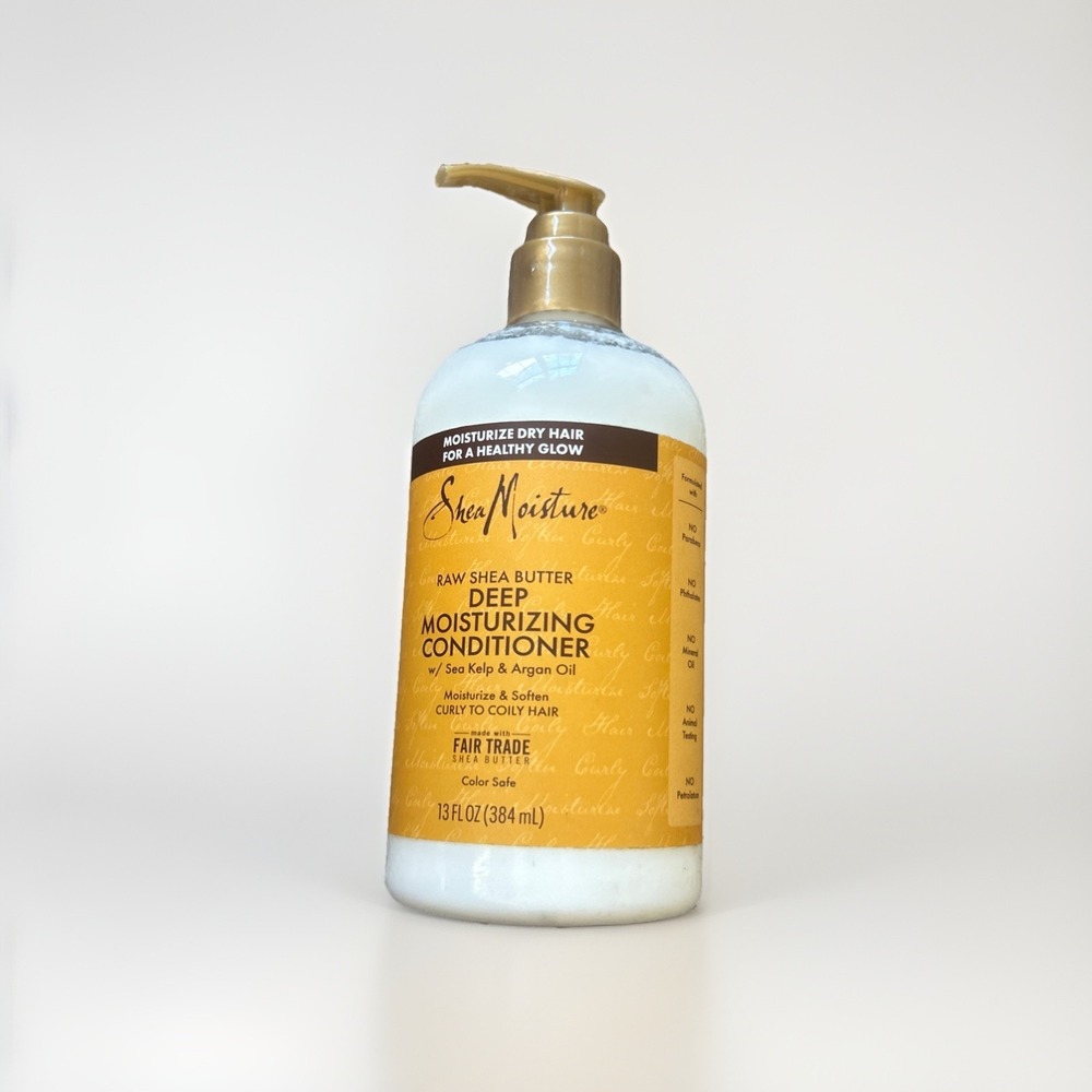 Shea Moisture Raw Shea Butter Restorative Conditioner, 13 Oz